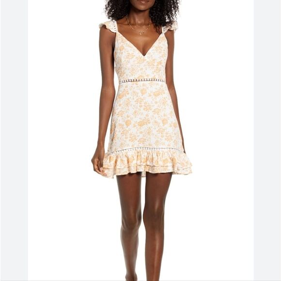 MINKPINK Mink Pink - Kiss The Stars Mini Dress EUC - Picture 6 of 11